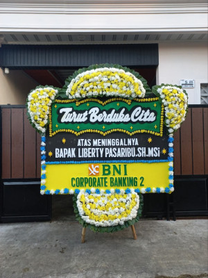 Papan Bunga Duka di Kabonena