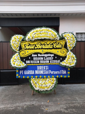 Papan Bunga Duka di Kabonena