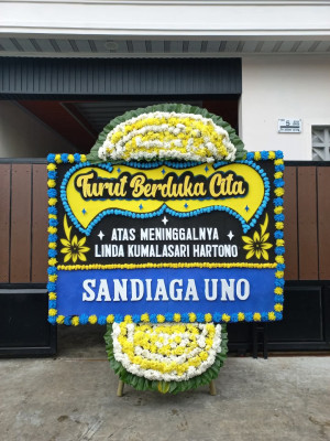 Papan Bunga Duka di Kabonena